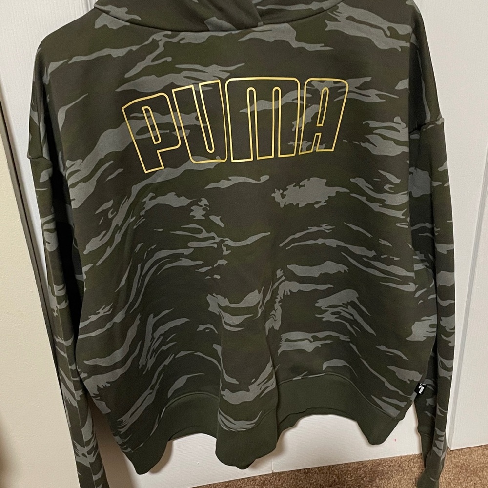 PUMA Camouflage Hoodie